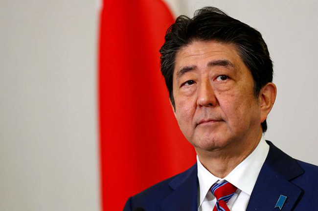 Japanese Prime Minister intends to step down