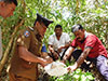 Heroin parcel found hidden in Dambulla