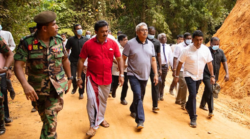 President orders completion of Neluwa-Lankagama road within 90 days