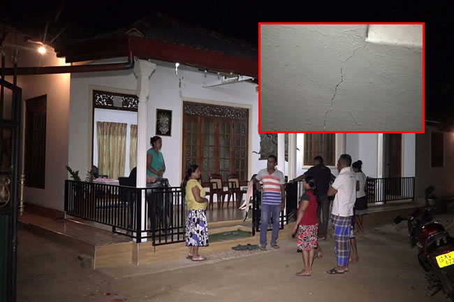 Unusual earth tremble shakes up residents of Kandy