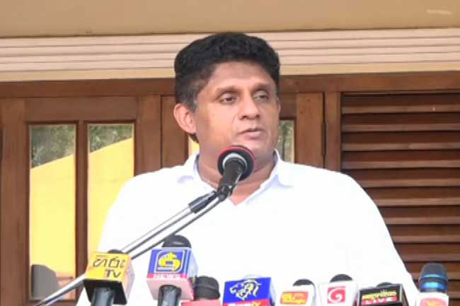 Can develop country even while in opposition - Sajith
