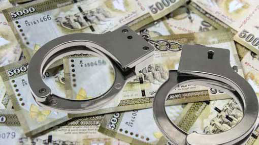 Two arrested for printing counterfeit notes