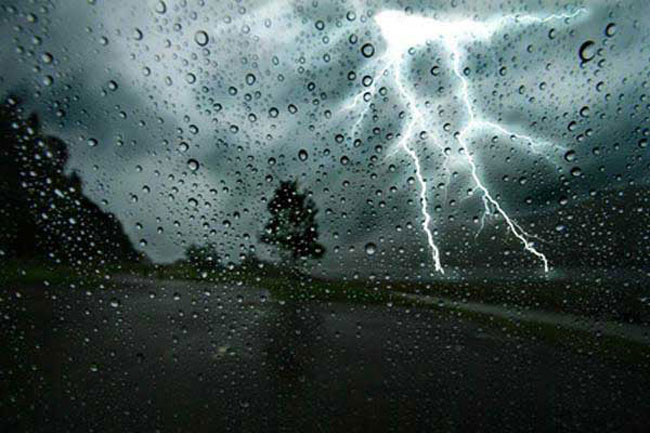 Thundershowers expected over next 24 hours