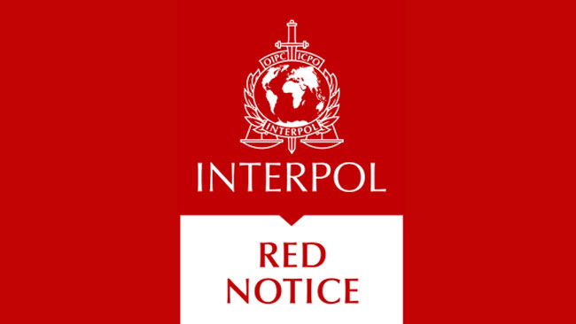 Sri Lanka obtains Interpol Red Notices on 14 wanted suspects