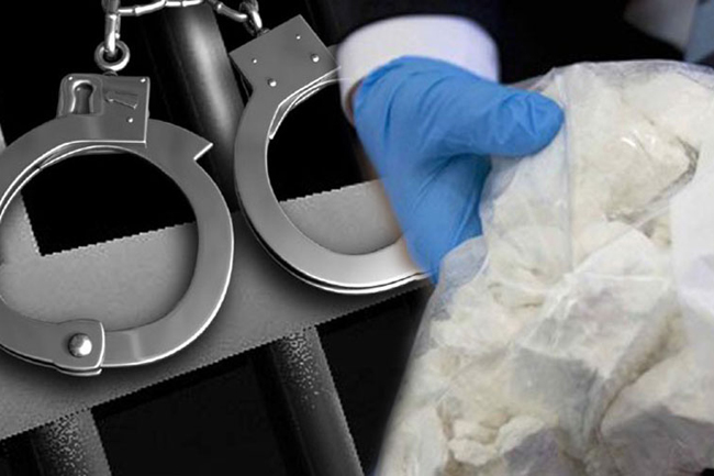 Suspect in possession of 300g of heroin arrested