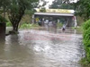 Several areas inundated by heavy rainfall