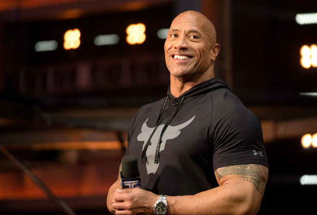 Dwayne The Rock Johnson and family on the mend from COVID-19
