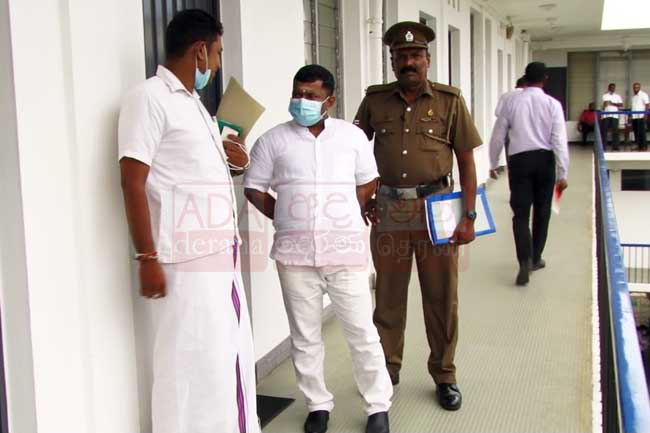 Pillayan arrives at PCoI on Easter attacks