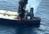 Two more rescued from blazing ship; 2 Russian warships to join rescue efforts