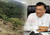 Kiriella says land cleared in Hanthana belongs to him, not govt