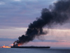 Missing crew member of oil tanker on fire confirmed dead