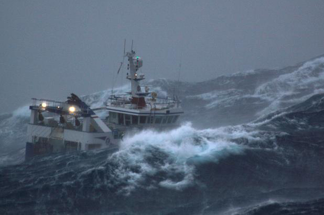 Advisory issued for strong winds, rough seas around the island