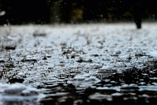 Heavy showers over 100mm expected tomorrow