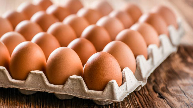 Egg prices drop by Rs 2