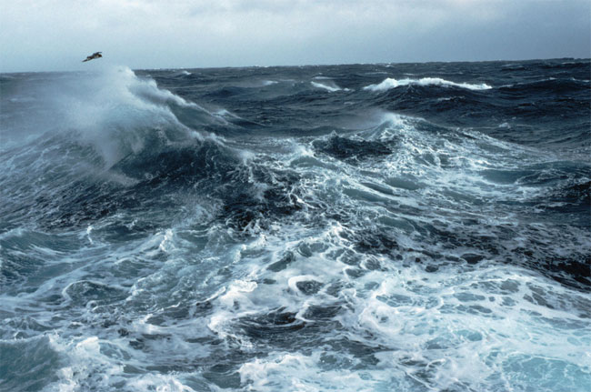 Fishermen warned not to go to sea due to strong winds