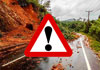 Landslide early warning for five districts