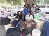 Sri Lankan jobseekers living in Dubai park moved to shelters