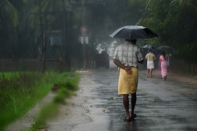 Showers expected in parts of the island today