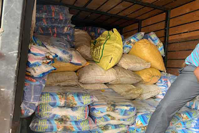 Over 1,300kg of smuggled turmeric seized from Mannar