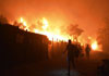 Fire in Greeces largest refugee camp forces thousands to evacuate