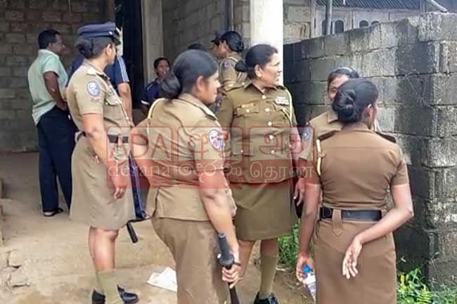 Four arrested over assault on police officers in Atalugama