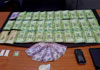 Interdicted postman arrested with drugs and cash