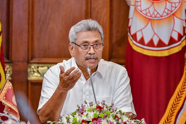 President responds to claims on 20A and Premalal Jayasekara