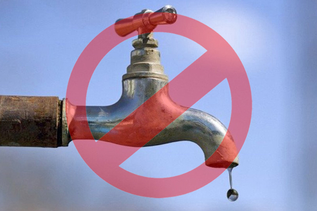 12-hour water cut for parts of Colombo tonight