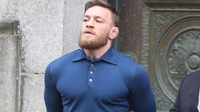 Ex-UFC star Conor McGregor arrested in connection with attempted sexual assault