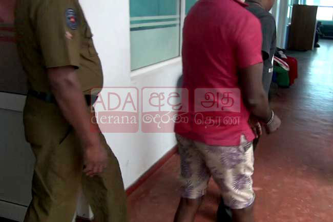 Army Kamal arrested in Welipenna