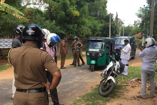 Shivajilingam arrested by Kopay Police