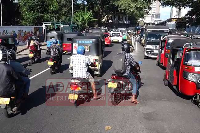Three-wheelers, motorcycles to only use bus lane from tomorrow
