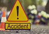 Three killed in lorry-three wheeler collision