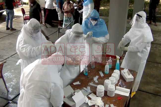 Over 250,000 PCR tests carried out in Sri Lanka
