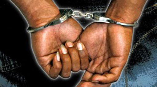 Three arrested during bank robbery attempt in Biyagama