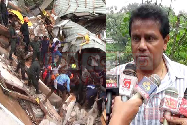 Owner of collapsed building in Buwelikada arrested