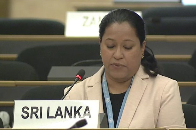 Intelligence agencies not monitoring specific group of people, Sri Lanka tells UN
