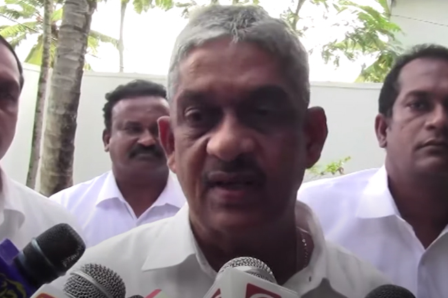 Ranil-Maithripala should be held responsible for Easter attacks  Fonseka