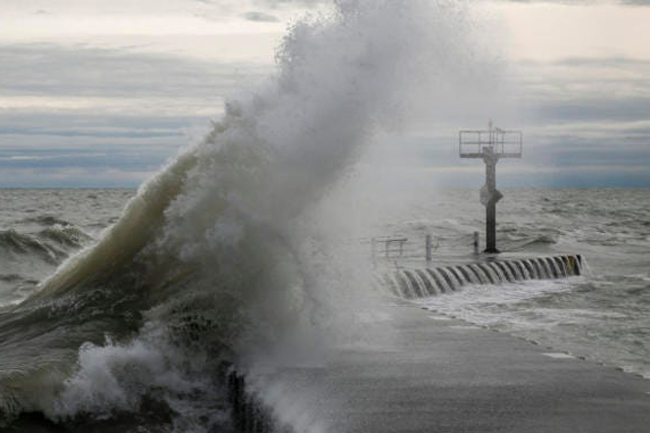 Met. Dept. warns of gusty winds and rough seas