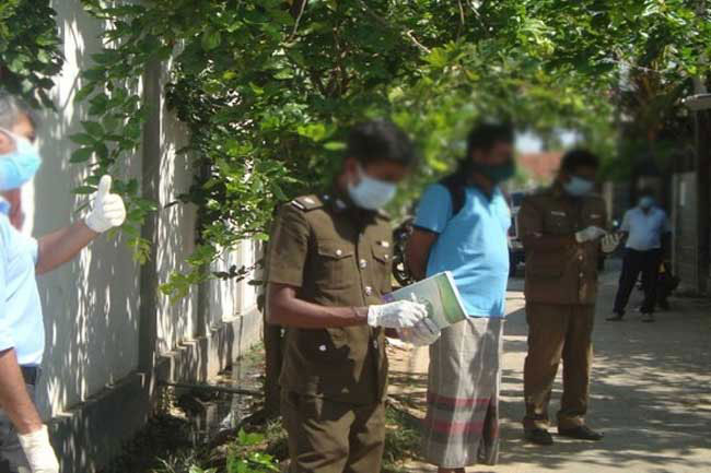 Nearly 400 identified as associates of Divulapitiya COVID-19 patient