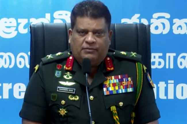 Security forces personnel in Divulapitiya, Minuwangoda not to report for duty