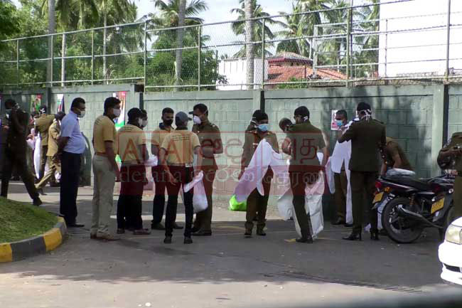 Sixty-nine contacts of Divulapitiya COVID-19 patient test positive