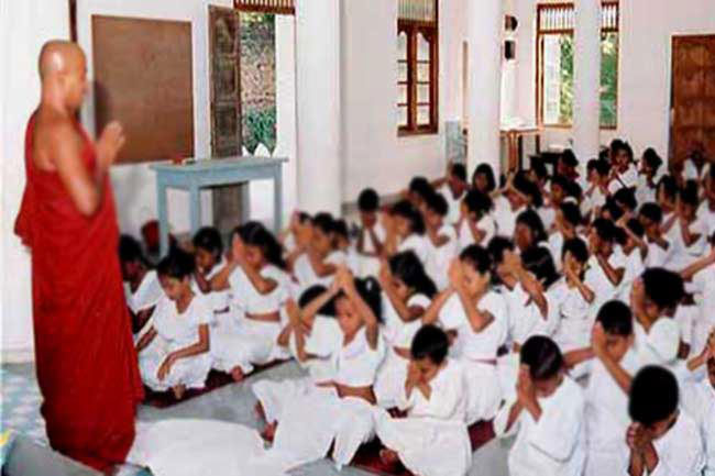 Buddhist Dhamma schools closed