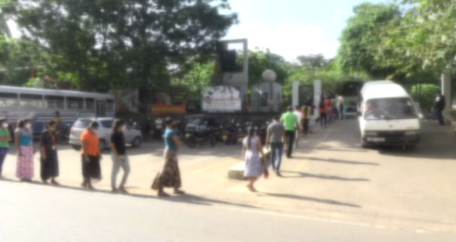 Five more Minuwangoda apparel factory workers test COVID-19 positive