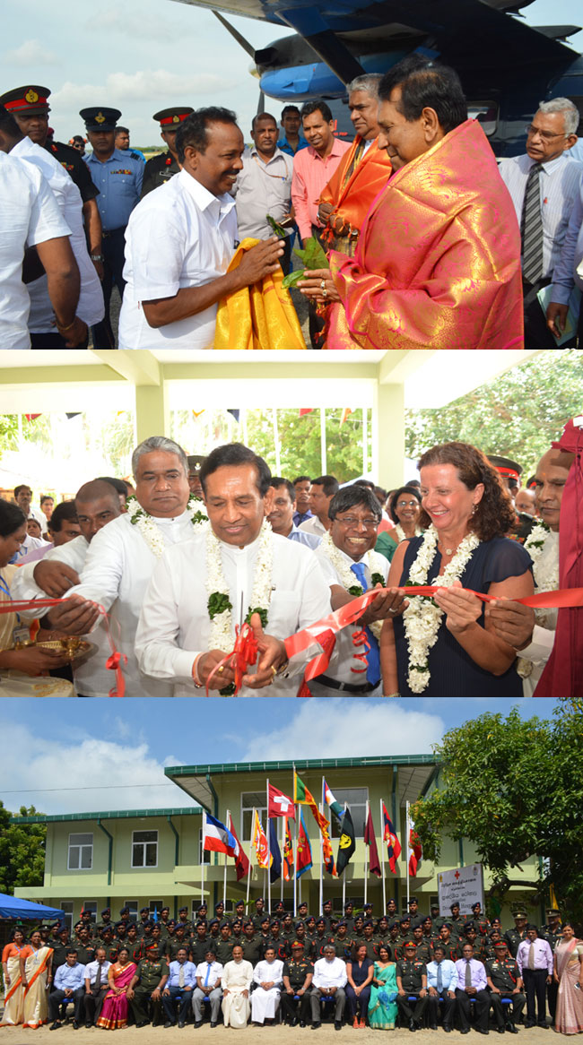 New health facilities opened in Jaffna...