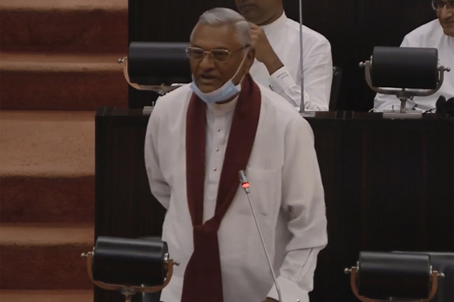 Probes into Rishads brother still ongoing  Chamal