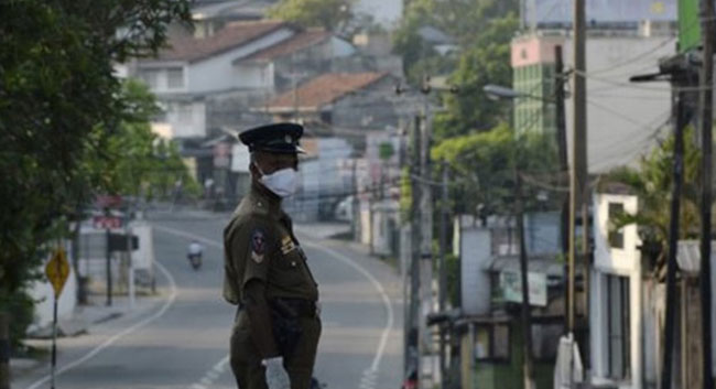 Curfew in Gampaha police area from 6pm