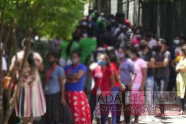 Minuwangoda apparel factory staff and families requested to remain at home