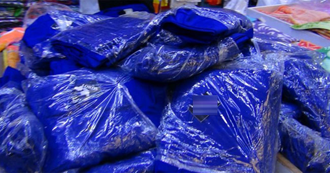 School uniform materials to be purchased from local suppliers
