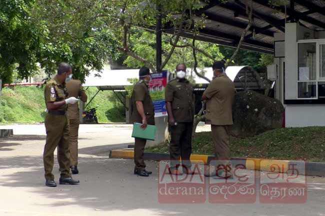 Employees of factories in curfew areas instructed not to leave for homes